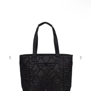 Two-Step Tote Bag—Black